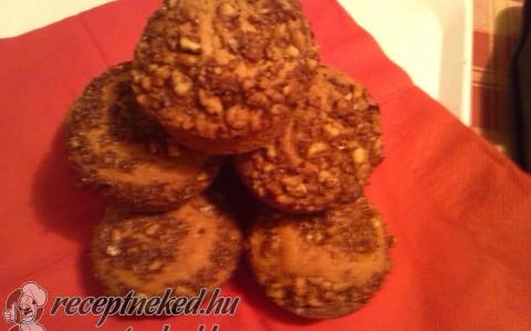 Fahéjas muffin