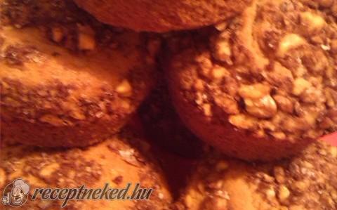 Fahéjas muffin
