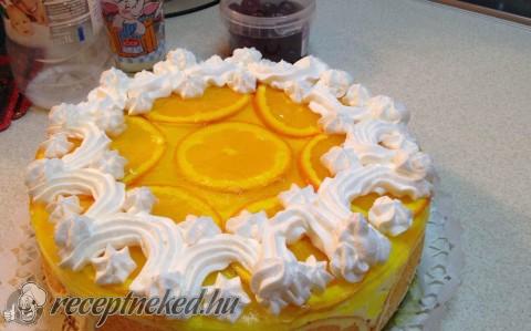 Narancs torta