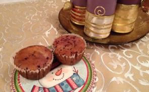 Szedres muffin