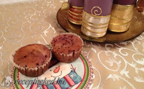 Szedres muffin