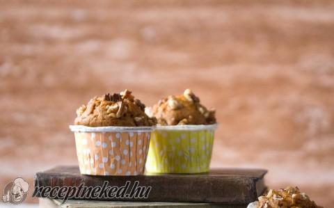Sütőtökös muffin