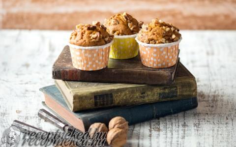 Sütőtökös muffin