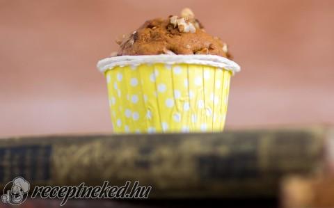 Sütőtökös muffin