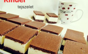 Diabetikus Kinder tejszelet