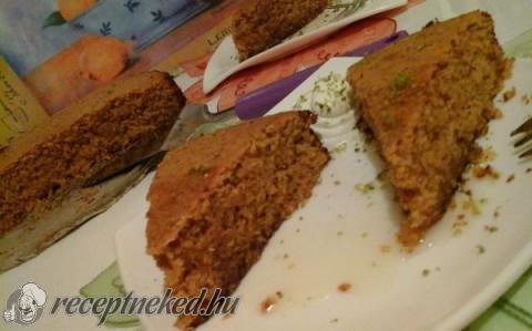 Kókuszos lime torta