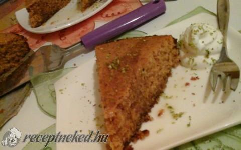 Kókuszos lime torta
