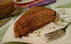 Kókuszos lime torta