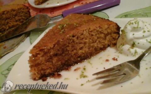 Kókuszos lime torta