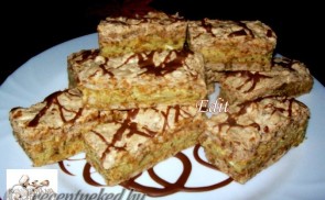 Nescafés szelet