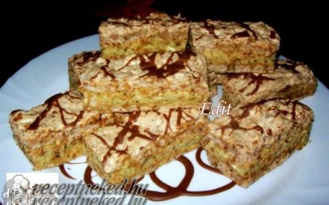 Nescafés szelet