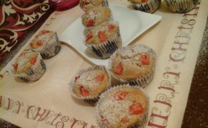 Rozmaringos sütőtökös muffin