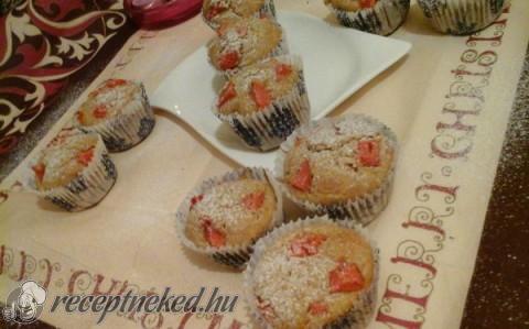 Rozmaringos sütőtökös muffin