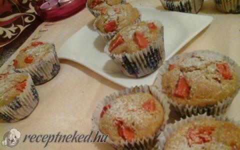Rozmaringos sütőtökös muffin