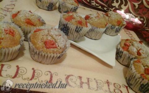 Rozmaringos sütőtökös muffin