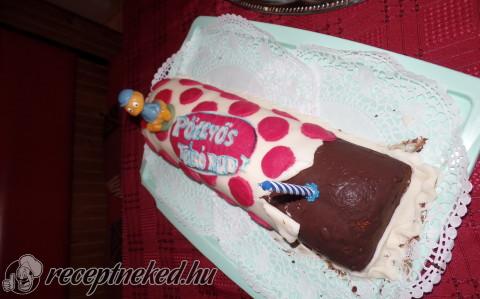 Túrórudi torta