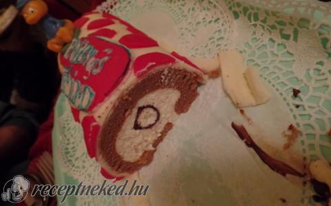 Túrórudi torta
