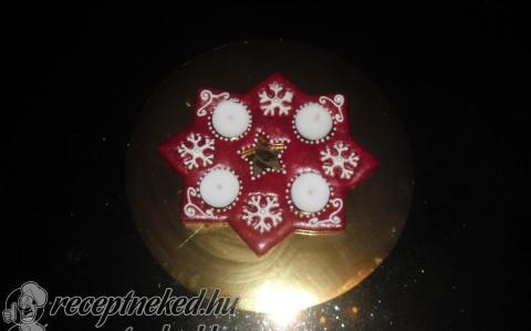 Adventi mézeskalács
