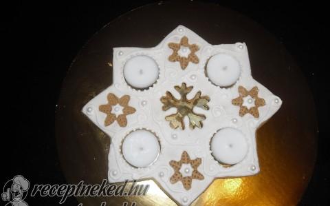 Adventi mézeskalács