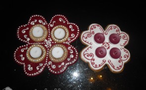 Adventi mézeskalács