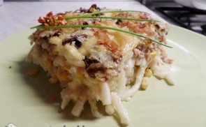Kukoricás tészta – szerelemgyerek