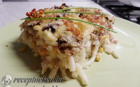 Kukoricás tészta – szerelemgyerek