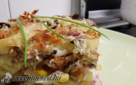 Kukoricás tészta – szerelemgyerek