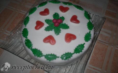 Fehércsokis mascaponés epertorta