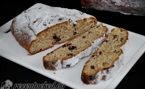 Stollen (Drezdai kalács)