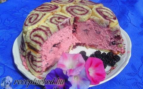 Charlotte torta újragondolva
