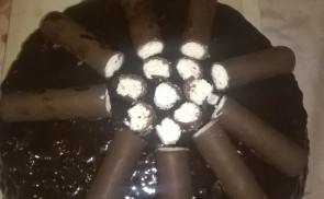 Túró Rudi torta