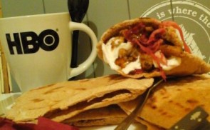 Wellness gyros tál