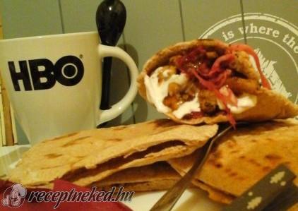 Wellness gyros tál