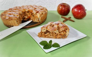 Almás pite gazdag töltelékkel