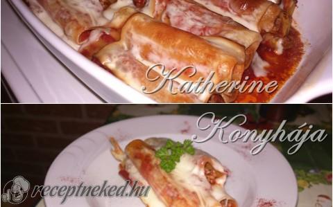 Darált húsos cannelloni
