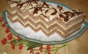 Diós szelet Eta módra