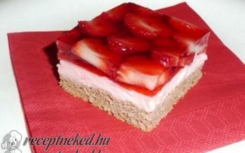 Epres pudingos recept