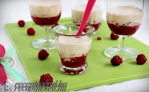 Málnás zabaglione