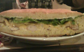 Különleges, ínyenc hamburger