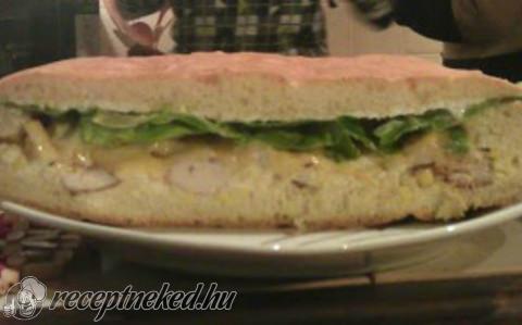 Különleges, ínyenc hamburger