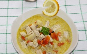 Zöldséges halleves