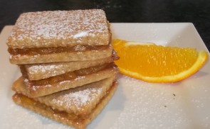 Mandulás linzer