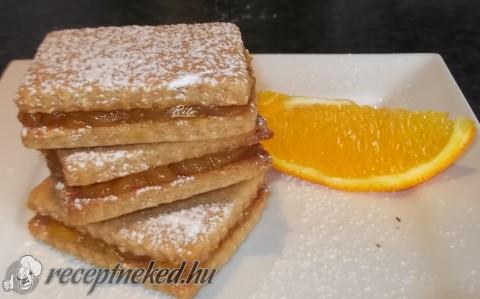 Mandulás linzer