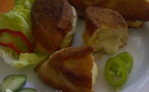 Mozzarella in carrozza