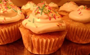 Gyümölcsös muffin