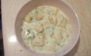 Nokedlis újburgonya