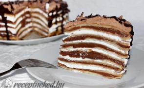 Palacsinta torta