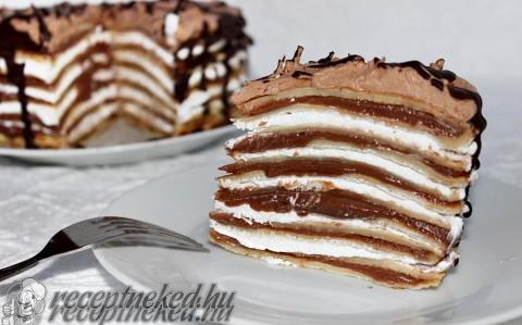Palacsinta torta