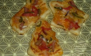 Karácsonyi pizza