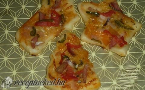 Karácsonyi pizza